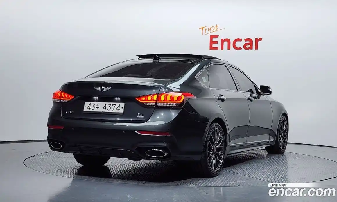 Genesis G80 2018 3.3 Автомат в Москве № 26279, фото 13