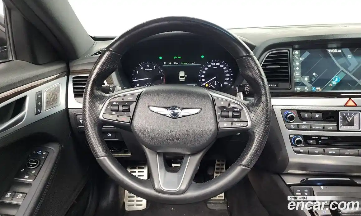 Genesis G80 2018 3.3 Автомат в Москве № 26279, фото 14