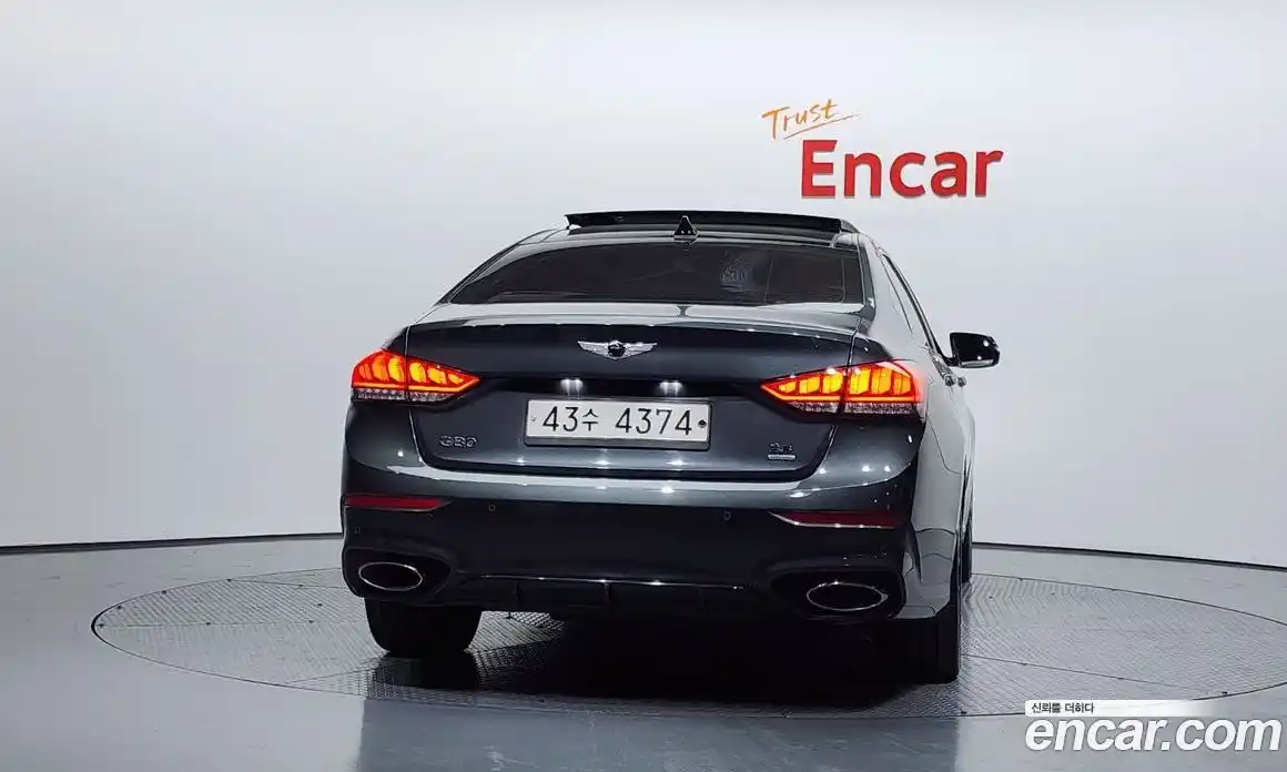 Genesis G80 2018 3.3 Автомат в Москве № 26279, фото 16