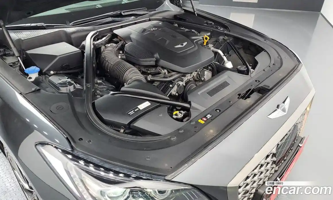 Genesis G80 2018 3.3 Автомат в Москве № 26279, фото 17