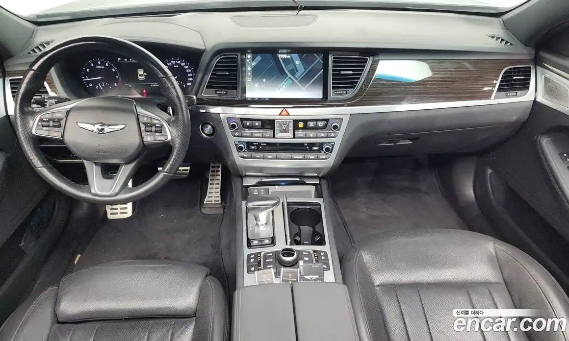 Genesis G80 2018 3.3 Автомат в Москве № 26279, фото 18