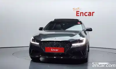 Genesis G80 2018 3.3 Автомат в Москве № 26279, миниатюра 2