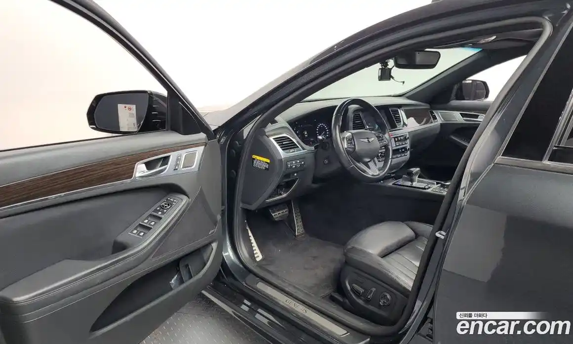 Genesis G80 2018 3.3 Автомат в Москве № 26279, фото 8