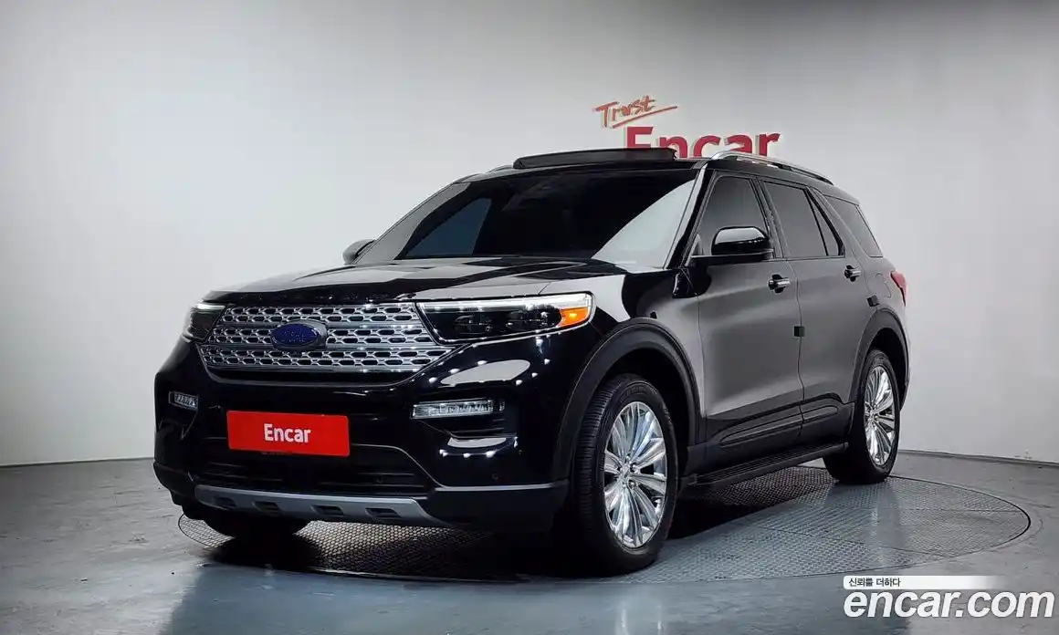 Ford Explorer 2020 2.3 Автомат в Москве № 273446, фото 12