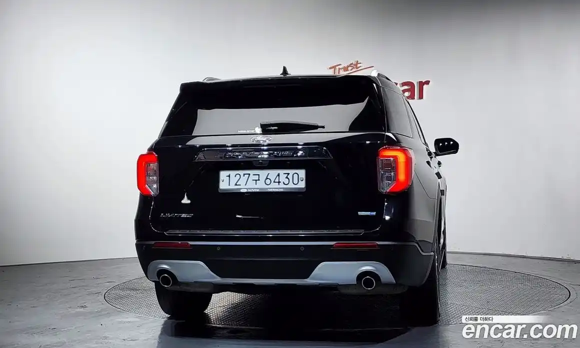 Ford Explorer 2020 2.3 Автомат в Москве № 273446, фото 15