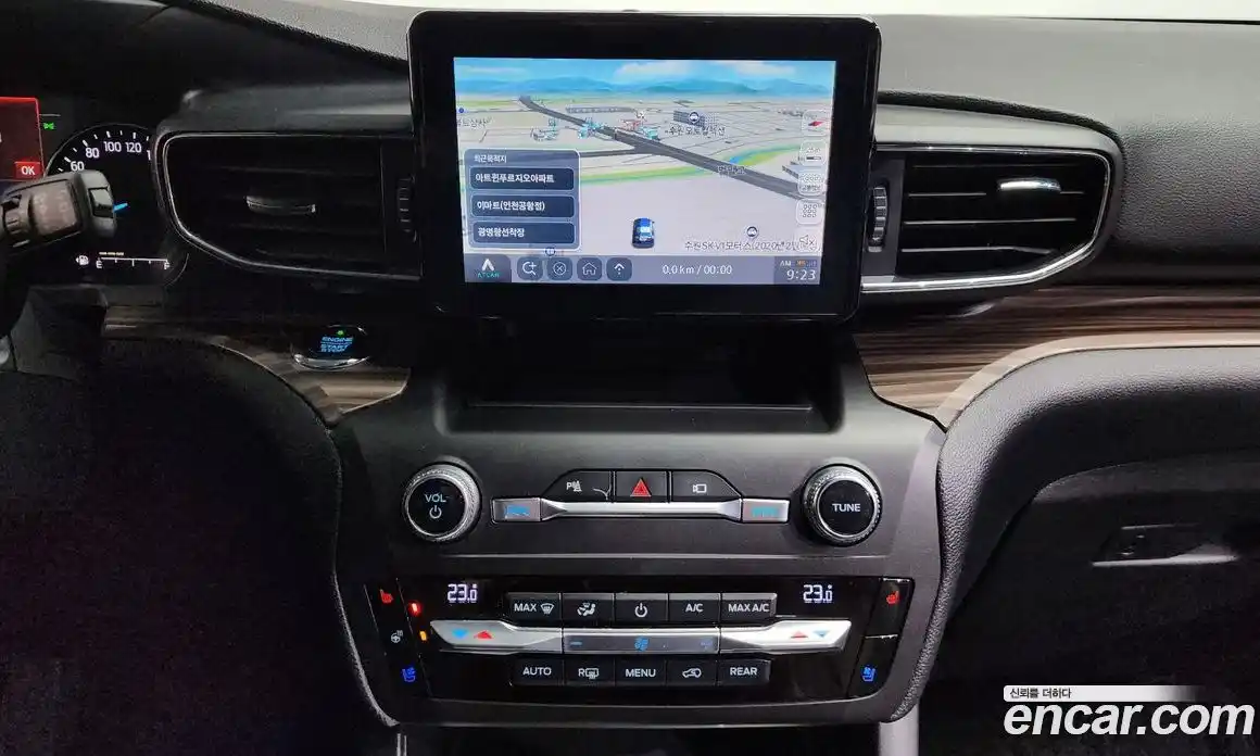 Ford Explorer 2020 2.3 Автомат в Москве № 273446, фото 7