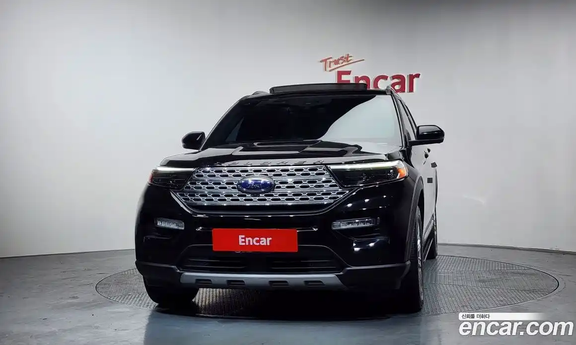 Ford Explorer 2020 2.3 Автомат в Москве № 273446, фото 10