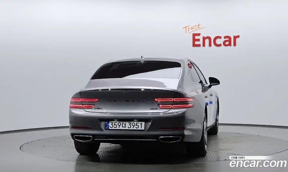 Genesis G80 2024 2.5 Автомат в Москве № 27549, фото 4