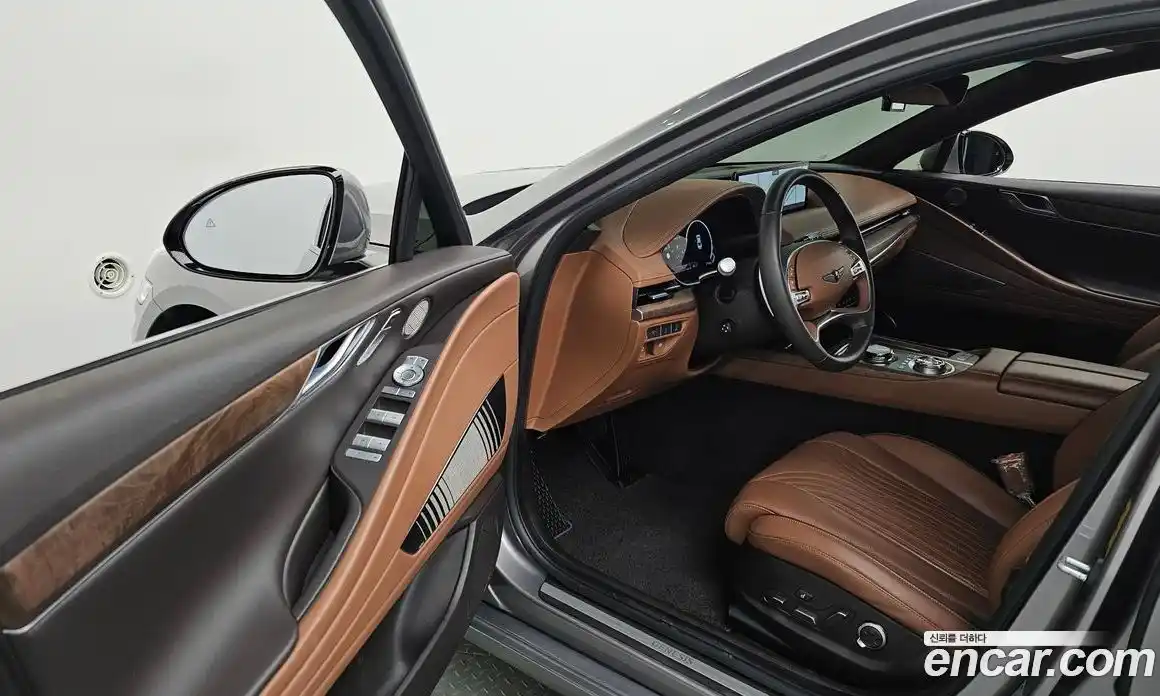 Genesis G80 2024 2.5 Автомат в Москве № 27549, фото 10