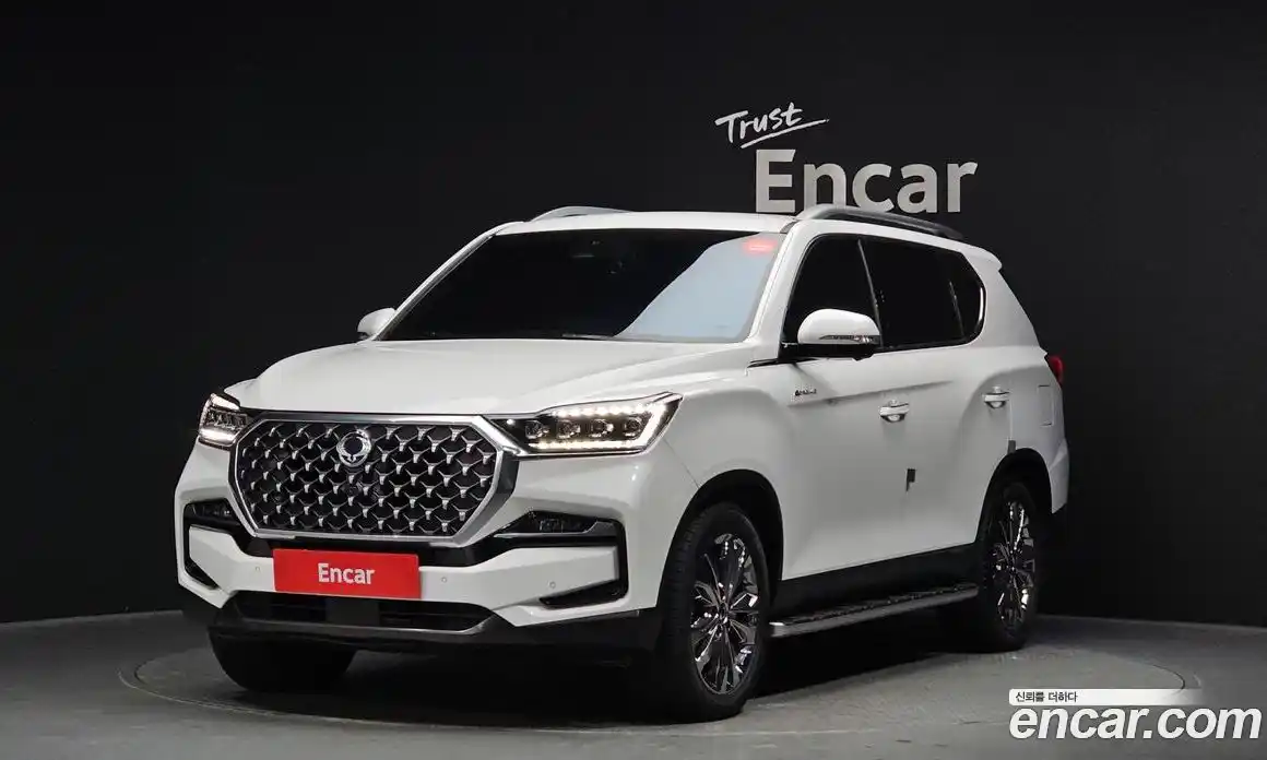 SsangYong Rexton 2024 2.2 Автомат в Москве № 28097, фото 6