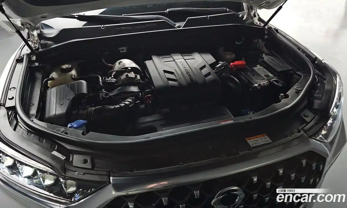 SsangYong Rexton 2024 2.2 Автомат в Москве № 28097, фото 8