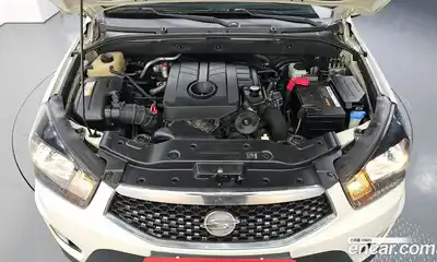 SsangYong Korando, 2012