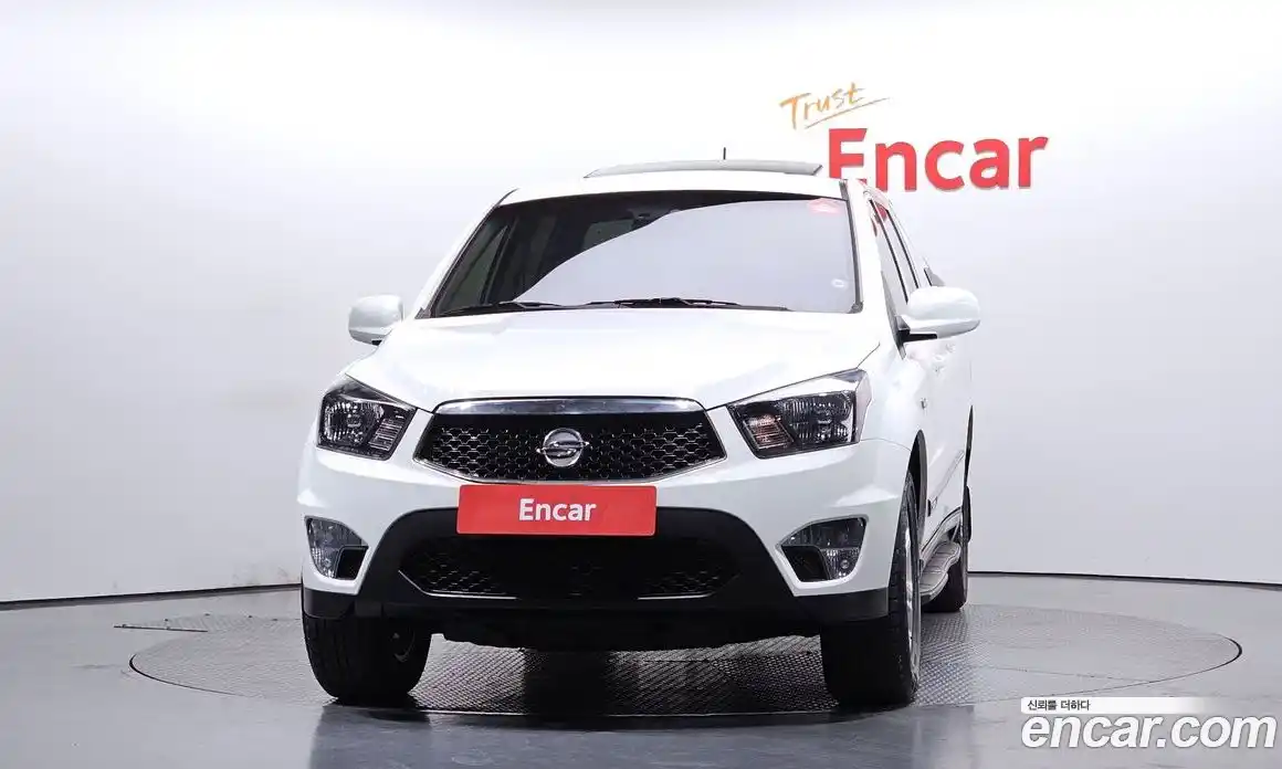 SsangYong Korando 2012 2.0 Автомат в Москве № 28179, фото 12