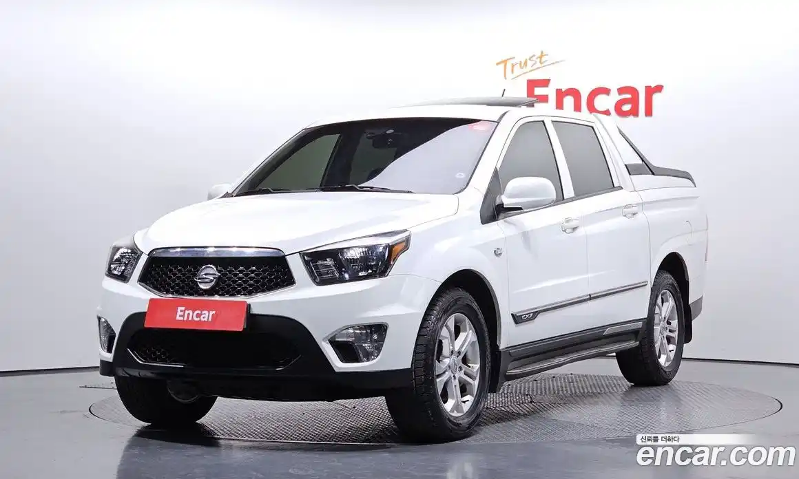 SsangYong Korando 2012 2.0 Автомат в Москве № 28179, фото 5