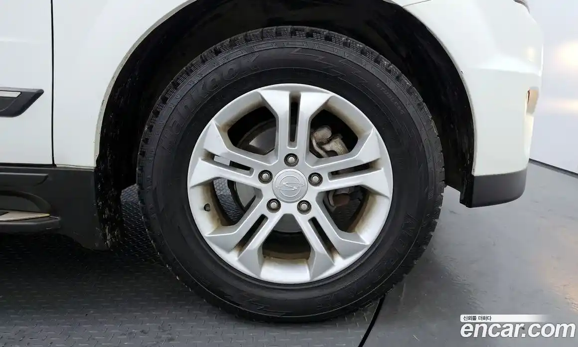 SsangYong Korando 2012 2.0 Автомат в Москве № 28179, фото 7