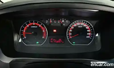 SsangYong Korando 2012 2.0 Автомат в Москве № 28179, миниатюра 8