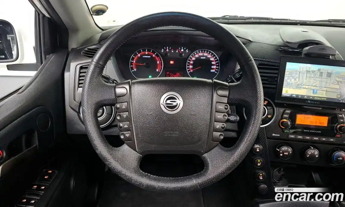 SsangYong Korando 2012 2.0 Автомат в Москве № 28179, фото 10