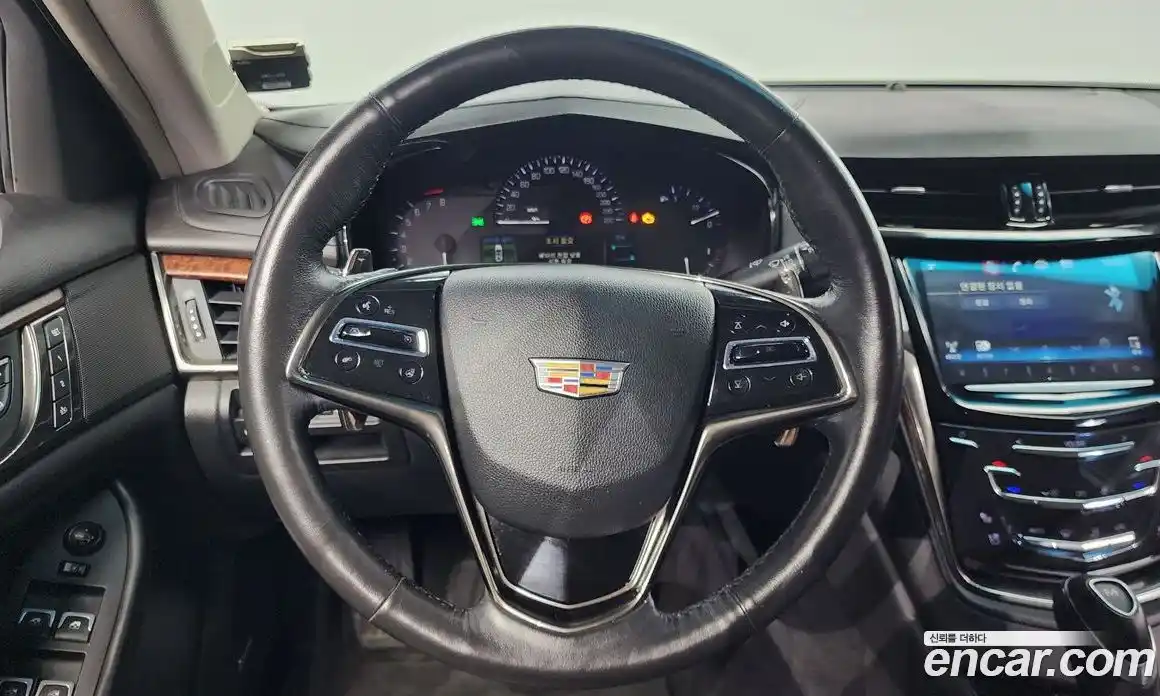 Cadillac CTS 2016 2.0 Автомат в Москве № 285563, фото 13