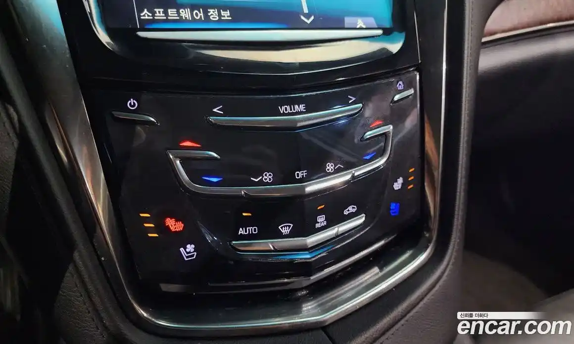 Cadillac CTS 2016 2.0 Автомат в Москве № 285563, фото 16