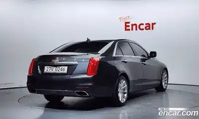 Cadillac CTS 2016 2.0 Автомат в Москве № 285563, миниатюра 2