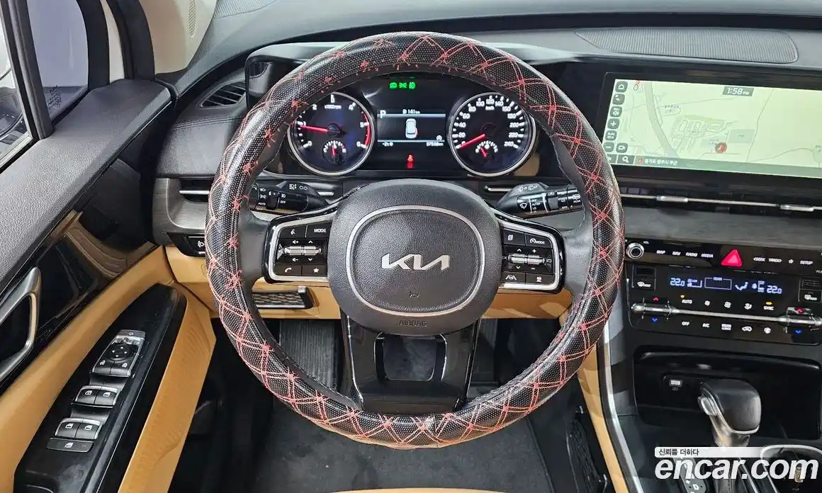 Kia Canival 2023 2.2 Автомат в Москве № 287697, фото 19