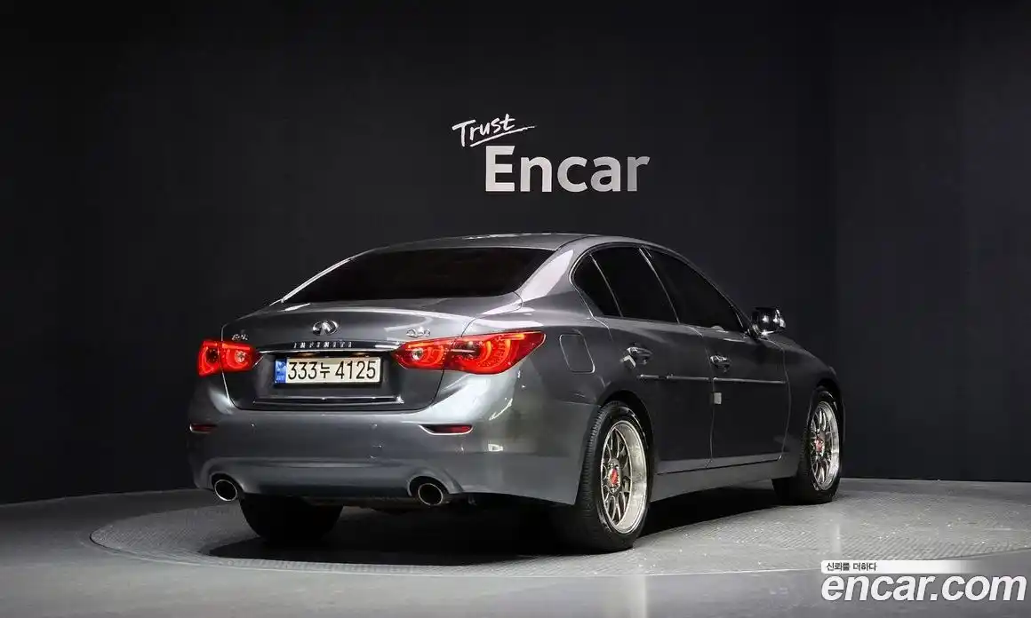 Infiniti Q50 2016 2.1 Автомат в Москве № 295922, фото 1