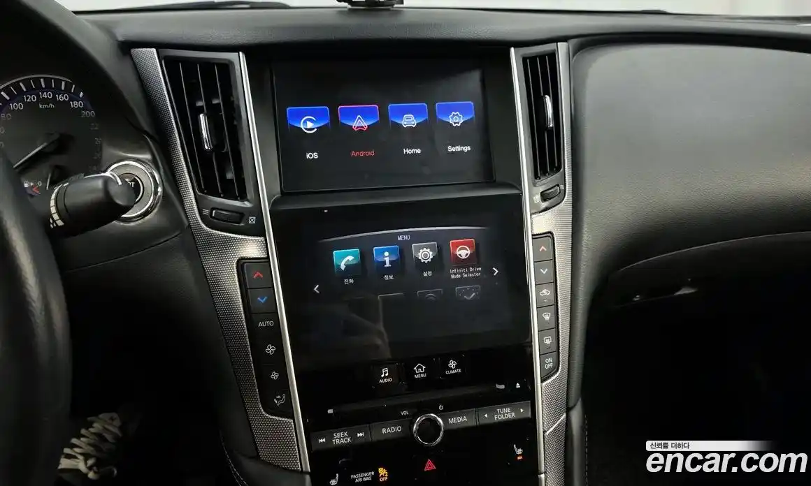 Infiniti Q50 2016 2.1 Автомат в Москве № 295922, фото 11