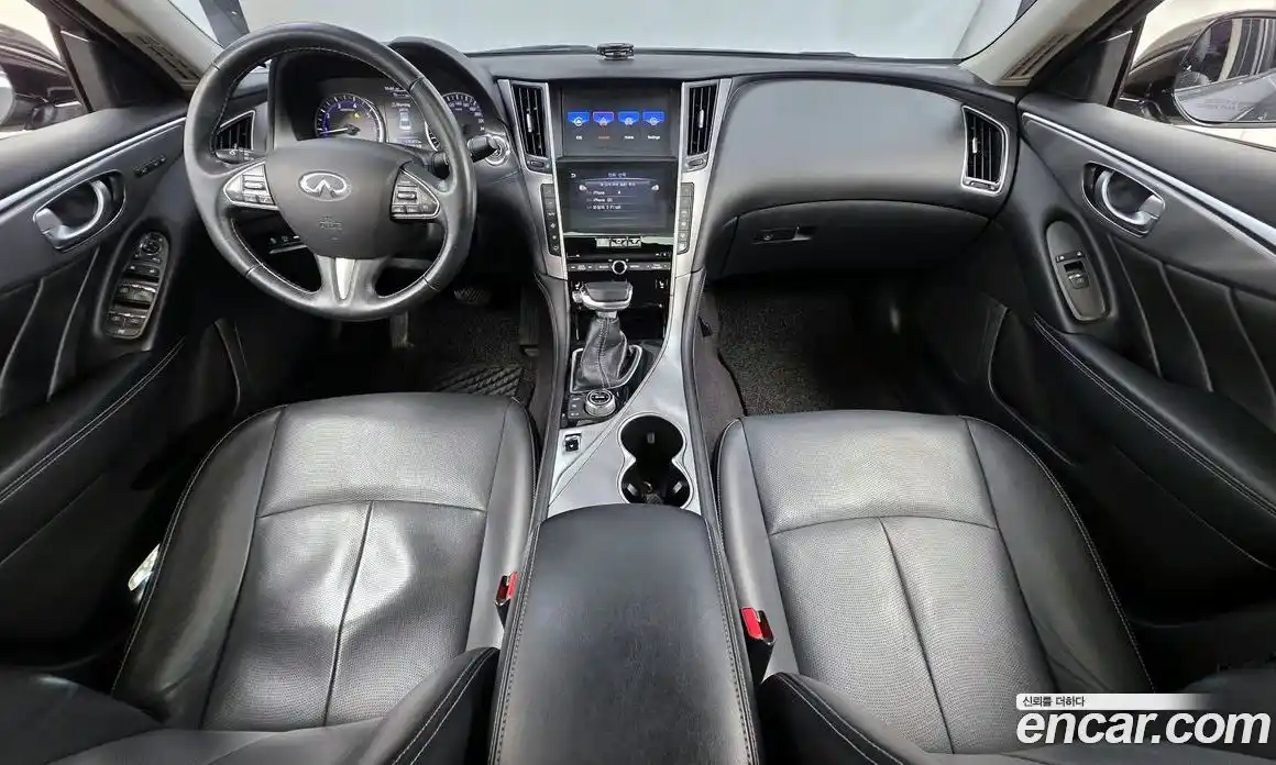 Infiniti Q50 2016 2.1 Автомат в Москве № 295922, фото 13