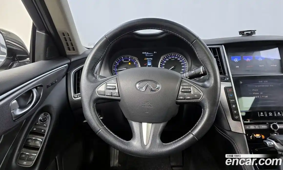 Infiniti Q50 2016 2.1 Автомат в Москве № 295922, фото 3