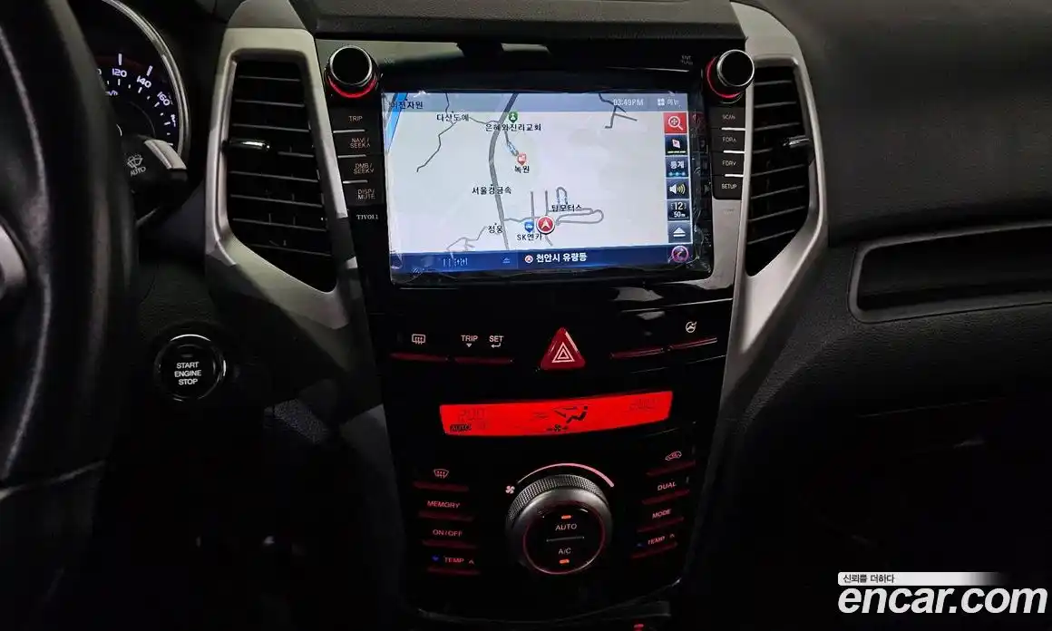 SsangYong TIBOLI 2015 1.6 Автомат в Москве № 30174, фото 3