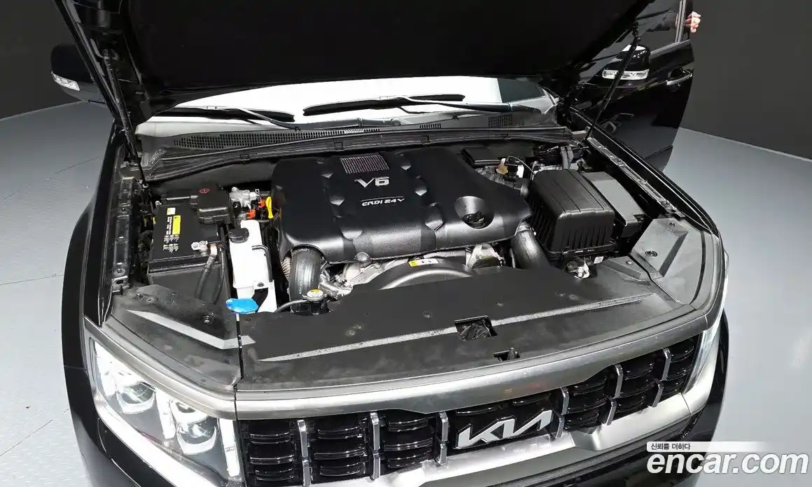 Kia Mohave 2024 3.0 Автомат в Москве № 307030, фото 9