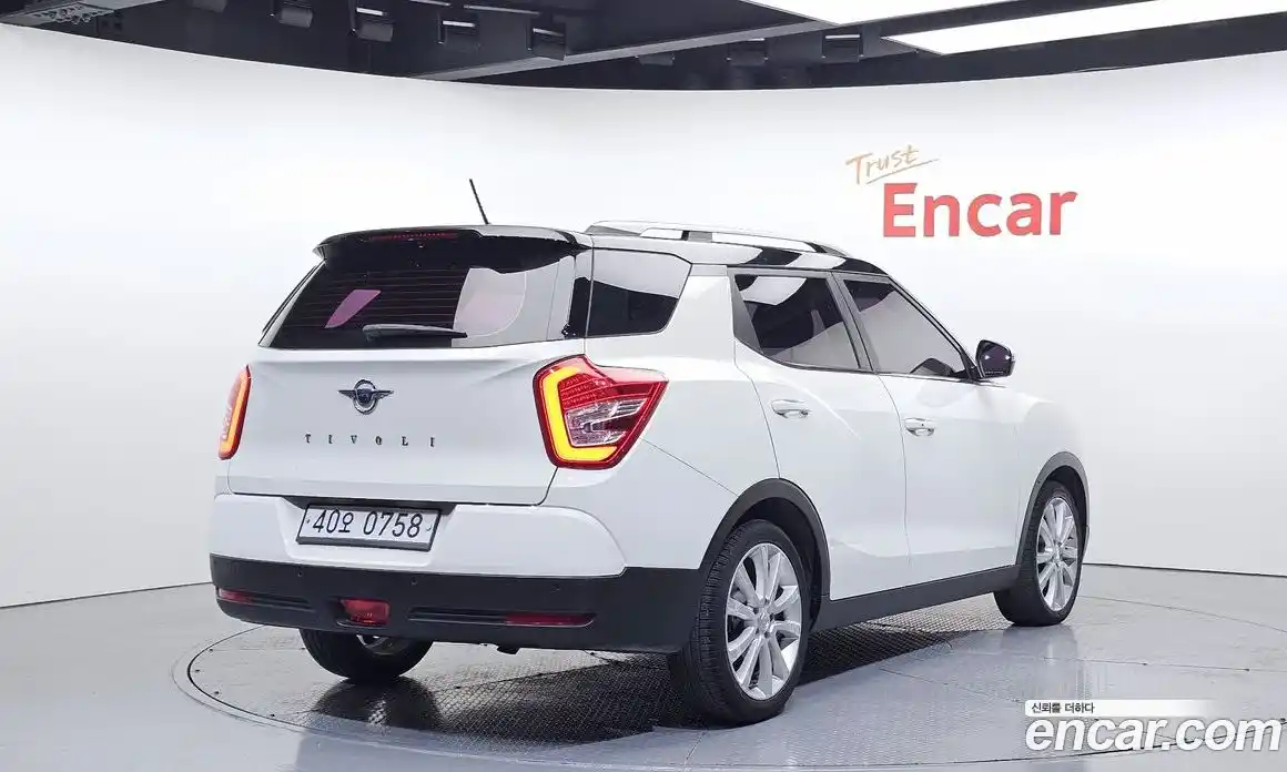 SsangYong TIBOLI 2016 1.6 Автомат в Москве № 30943, фото 16