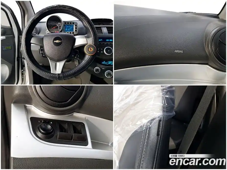 Chevrolet Spark 2012 1.0 Автомат в Москве № 315656, фото 19