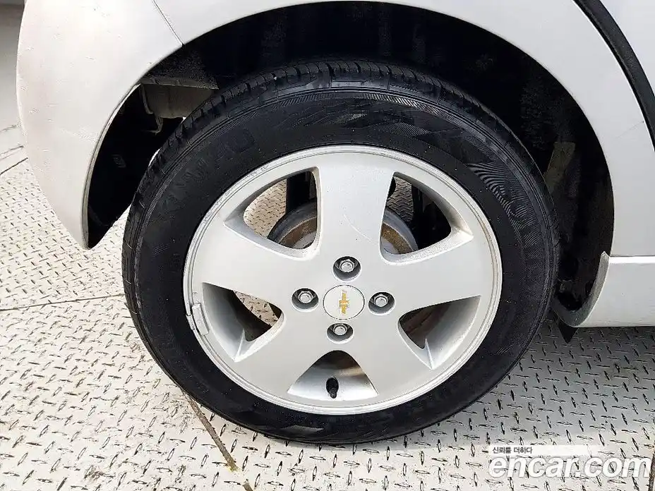 Chevrolet Spark 2012 1.0 Автомат в Москве № 315656, фото 20