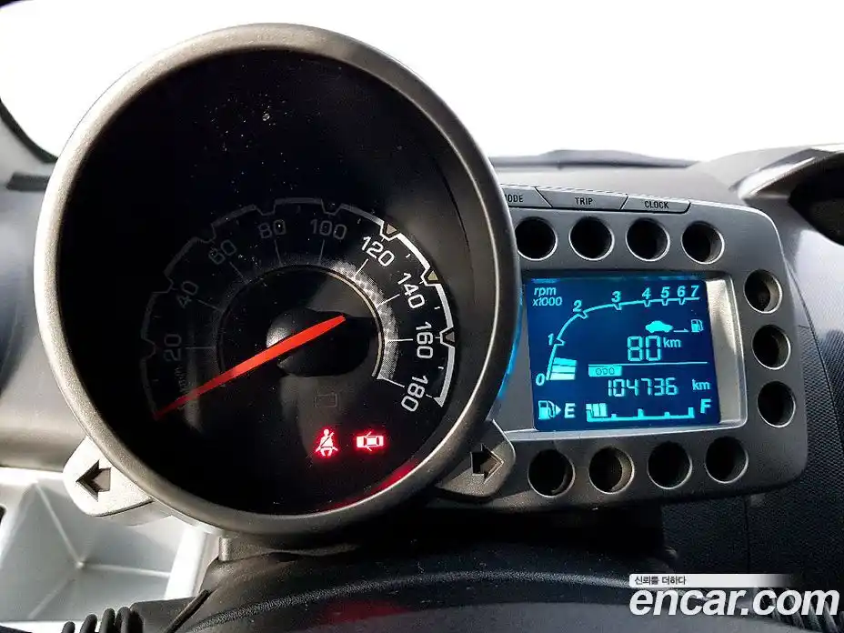 Chevrolet Spark 2012 1.0 Автомат в Москве № 315656, фото 7