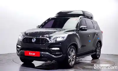 SsangYong Rexton, 2018