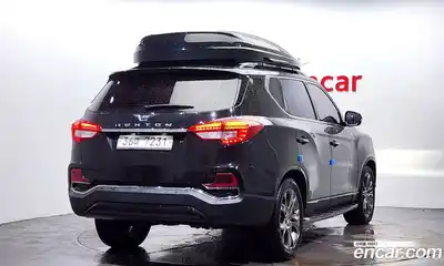 SsangYong Rexton 2018 2.2 Автомат в Москве № 32254, миниатюра 2