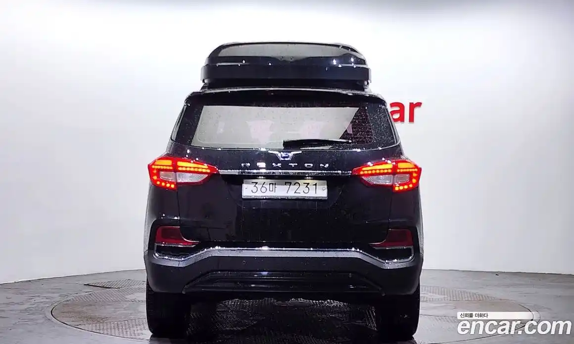 SsangYong Rexton 2018 2.2 Автомат в Москве № 32254, фото 4