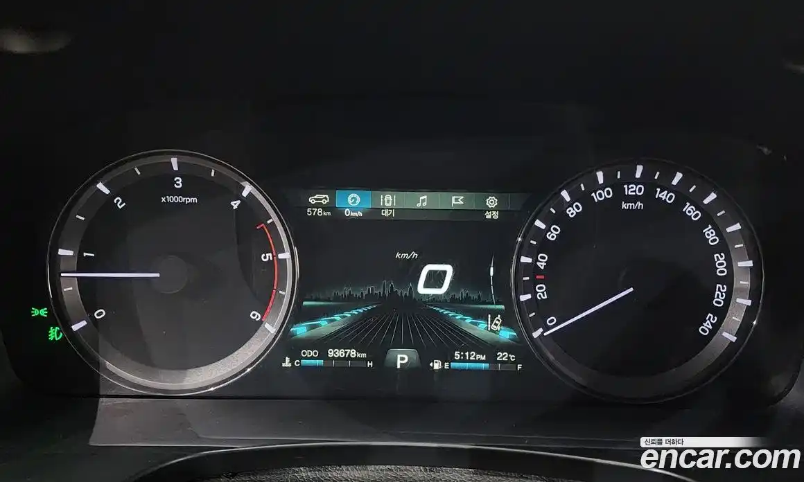 SsangYong Rexton 2018 2.2 Автомат в Москве № 32254, фото 8