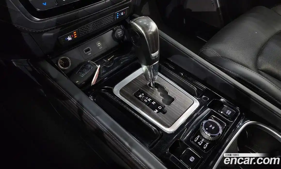 SsangYong Rexton 2018 2.2 Автомат в Москве № 32254, фото 9