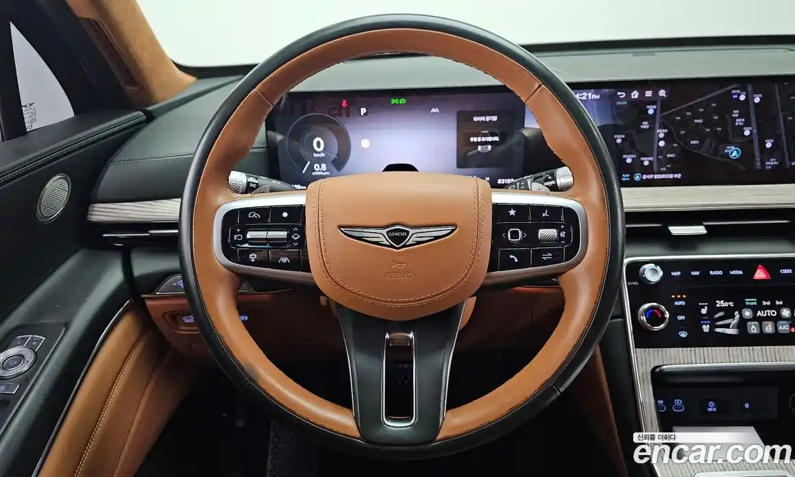 Genesis GV80 2024 2.5 Автомат в Москве № 322853, фото 7