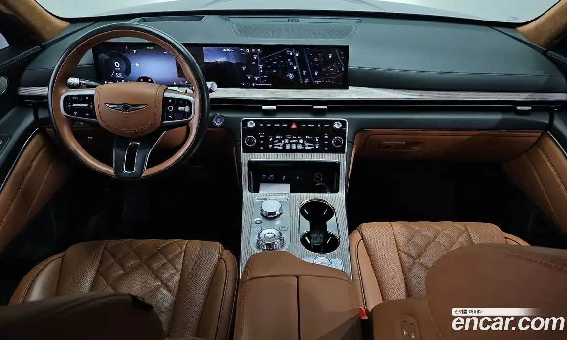 Genesis GV80 2024 2.5 Автомат в Москве № 322853, фото 9