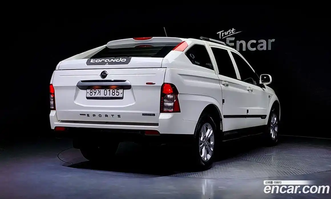 SsangYong Korando 2018 2.2 Автомат в Москве № 32458, фото 13