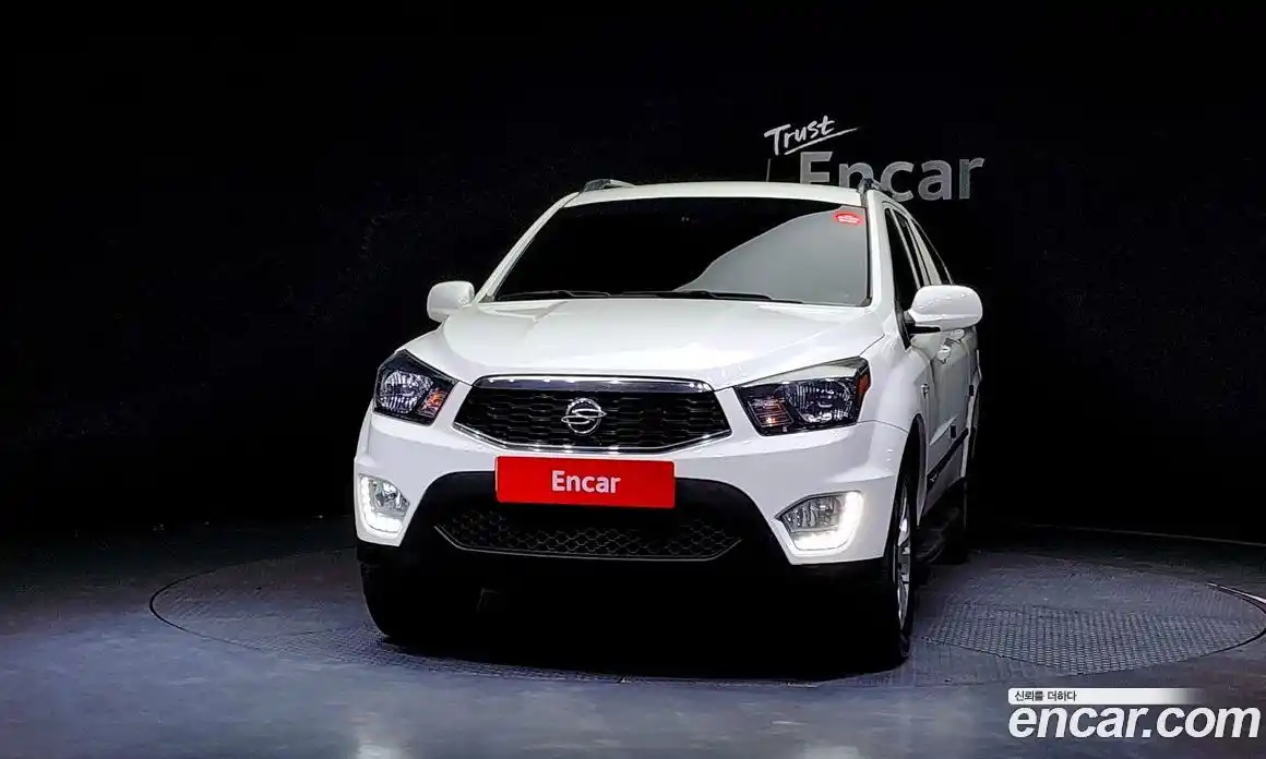 SsangYong Korando 2018 2.2 Автомат в Москве № 32458, фото 15