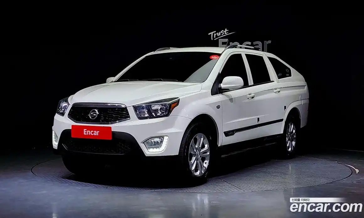 SsangYong Korando 2018 2.2 Автомат в Москве № 32458, фото 16