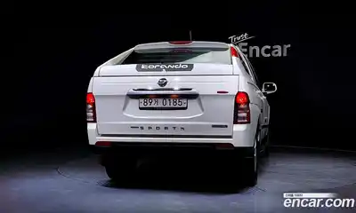 SsangYong Korando 2018 2.2 Автомат в Москве № 32458, миниатюра 3