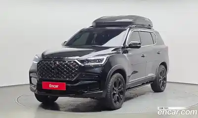 SsangYong Rexton, 2022