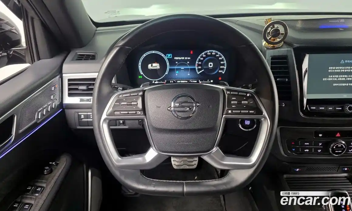 SsangYong Rexton 2022 2.2 Автомат в Москве № 32512, фото 13