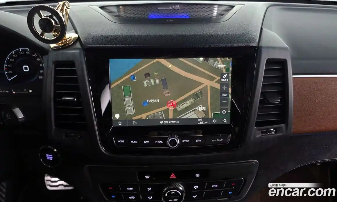 SsangYong Rexton 2022 2.2 Автомат в Москве № 32512, фото 14