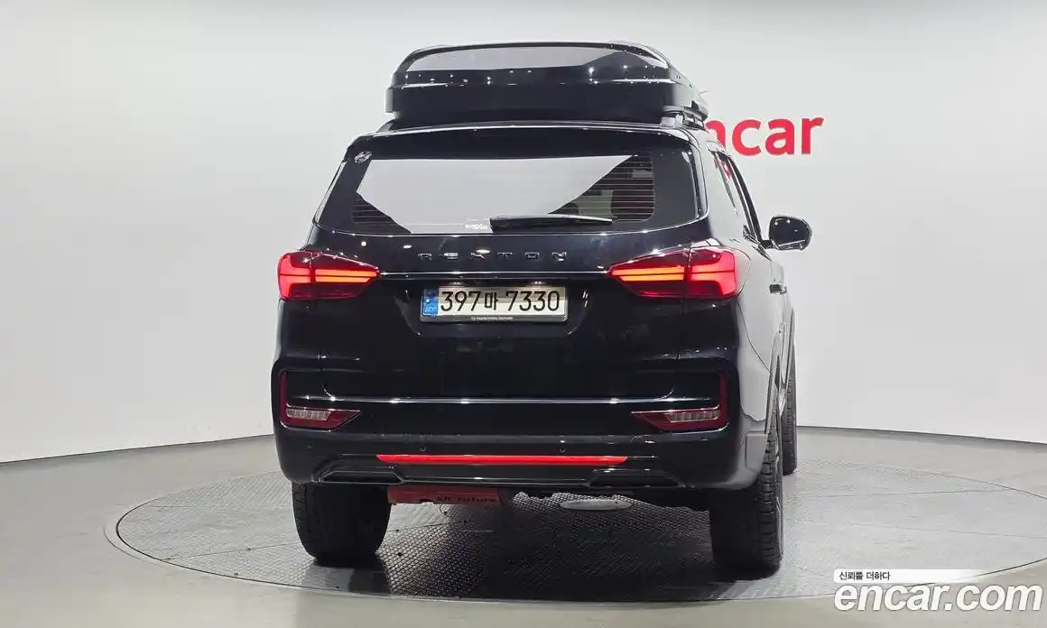 SsangYong Rexton 2022 2.2 Автомат в Москве № 32512, фото 4